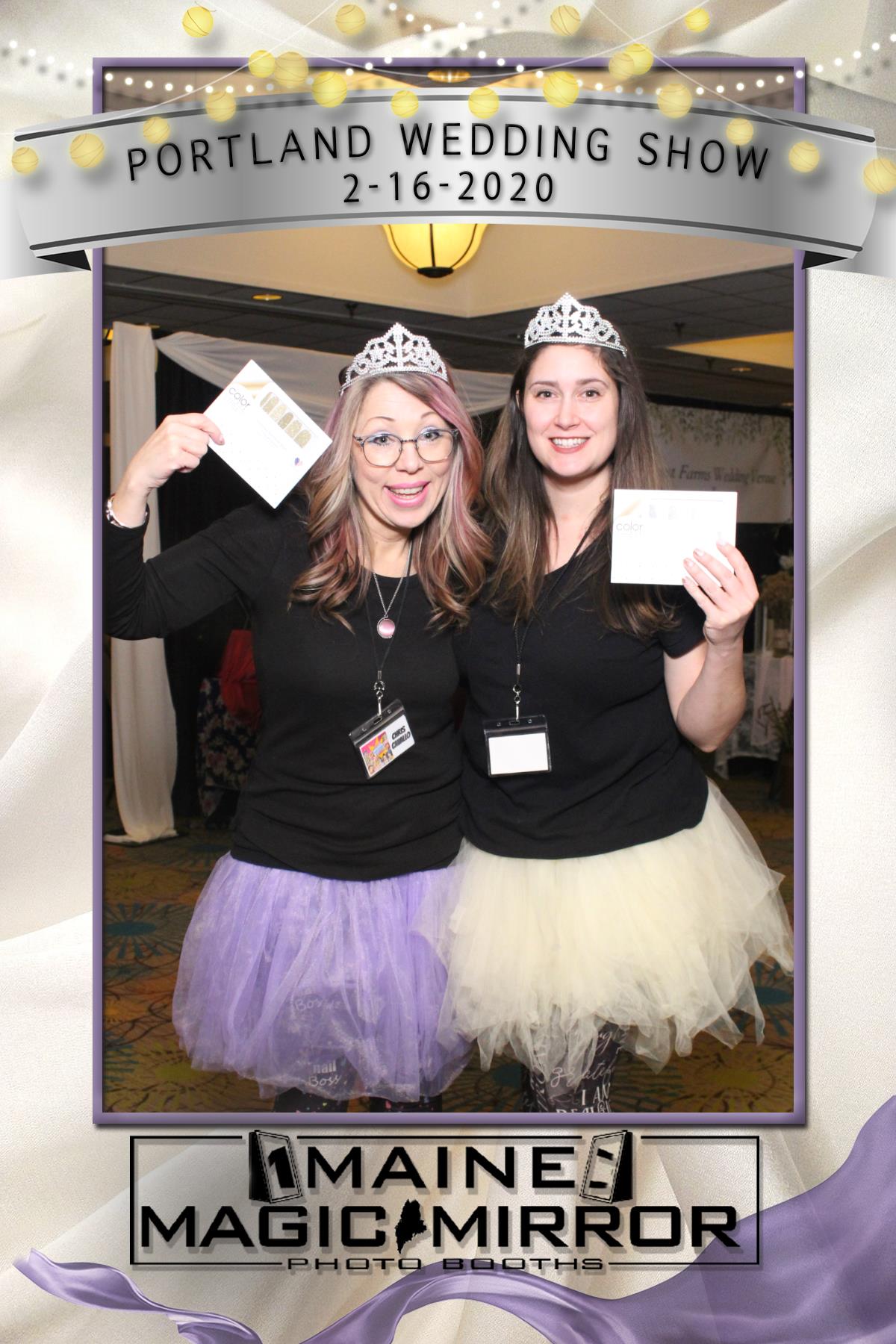 Portland Wedding Show | View more photos from the event at gallery.mainemagicmirror.com/u/MaineMagicMirror/Portland-Wedding-Show
